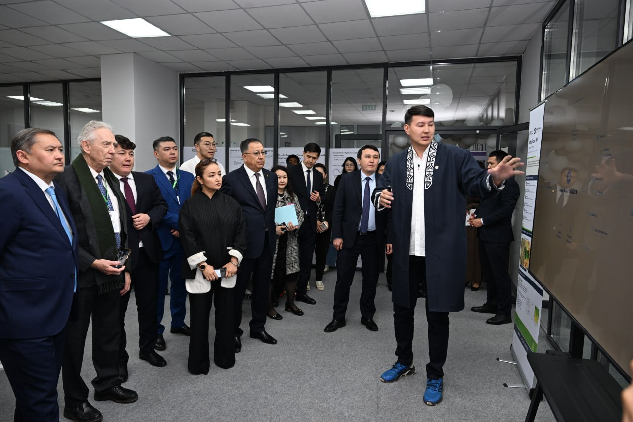 ҚазҰУ-да жаңа жасанды интеллект зертханалары іске қосылды