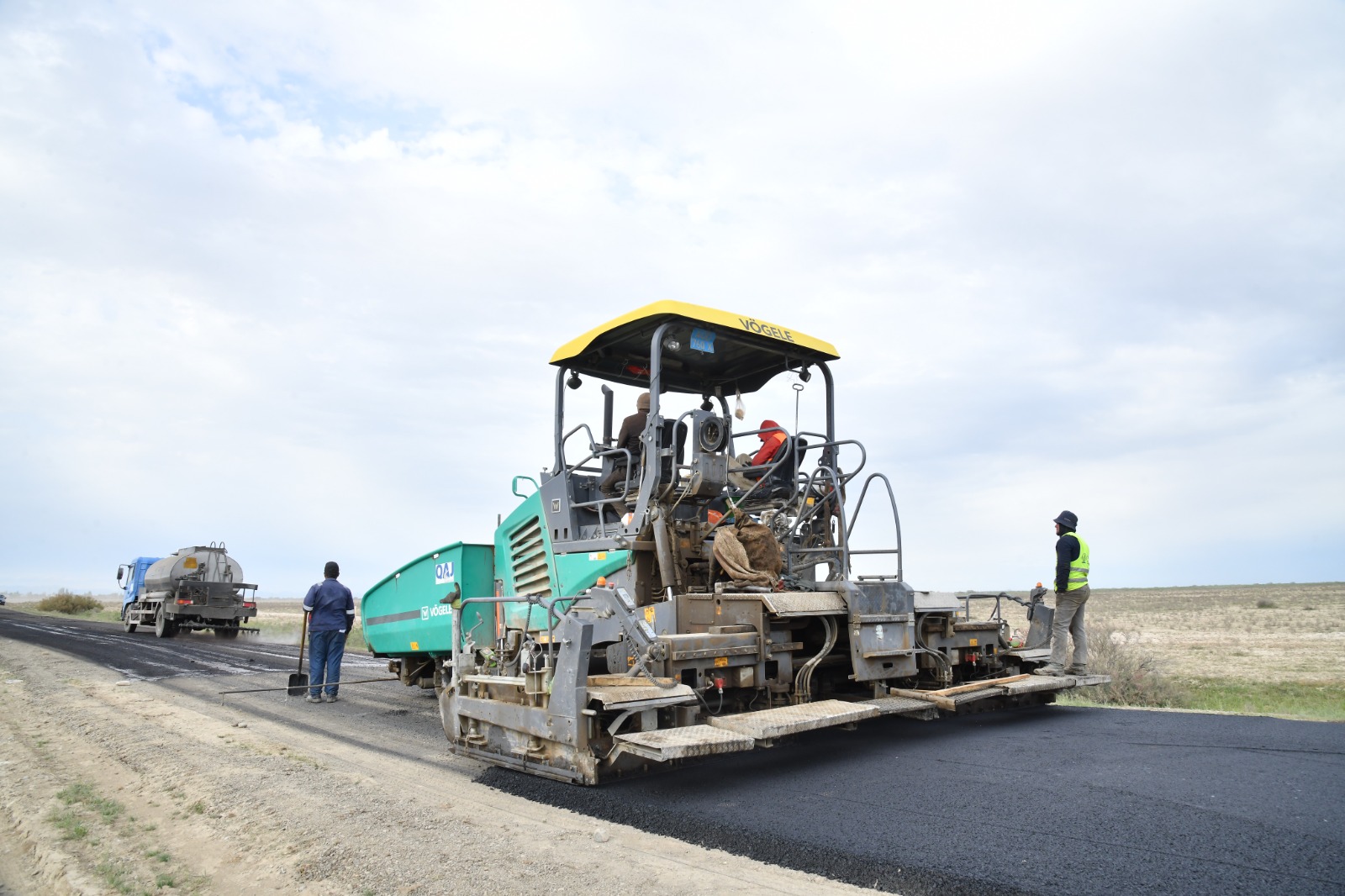 АҚТӨБЕ–ШІЛІК ЖОЛЫ ЖӨНДЕЛУДЕ