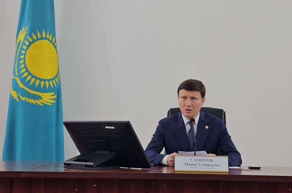 Аудан активінде кадрлық өзгерістер таныстырылды