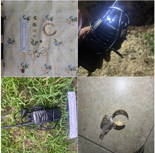 Шымкентте рациялармен әрекет еткен гастролер-ұрылар ұсталды