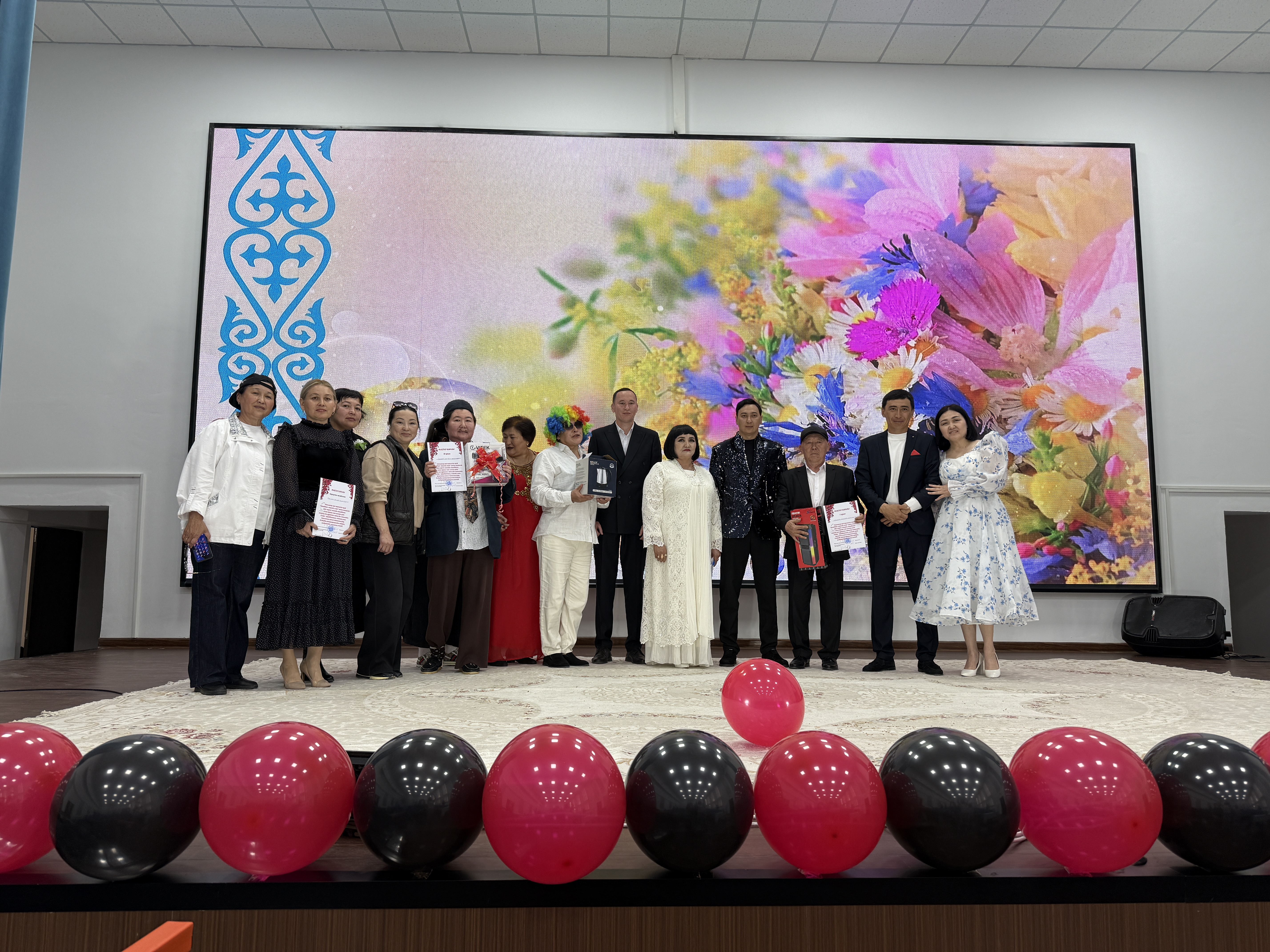 🔹Жарлыөзек ауылдық округіне қарасты Бозтоған мәдениет үйінде Қозы Көрпеш – Баян сұлу күні аталып өтті 💫