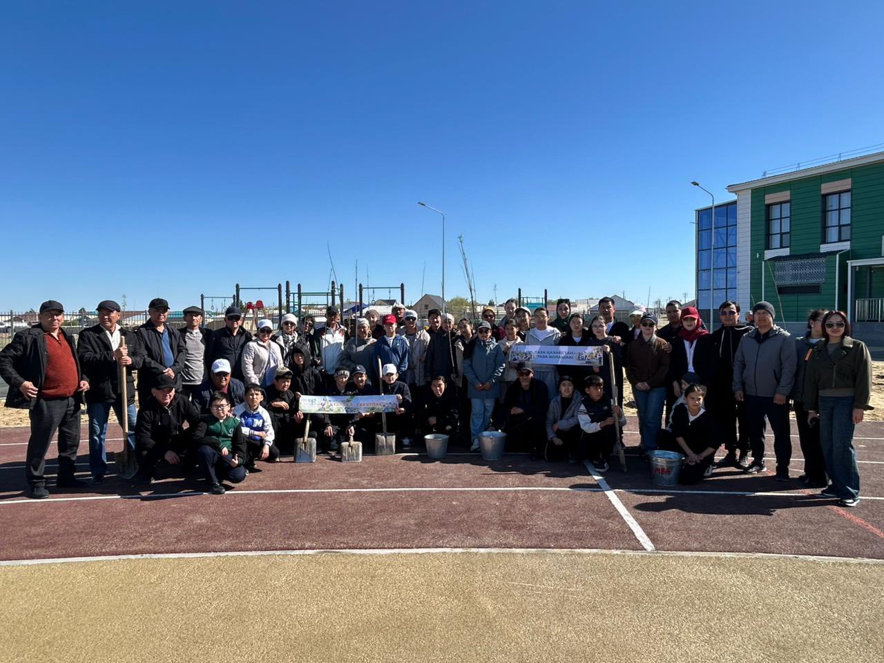 Келешекке тамыр жайған 100 шыбық