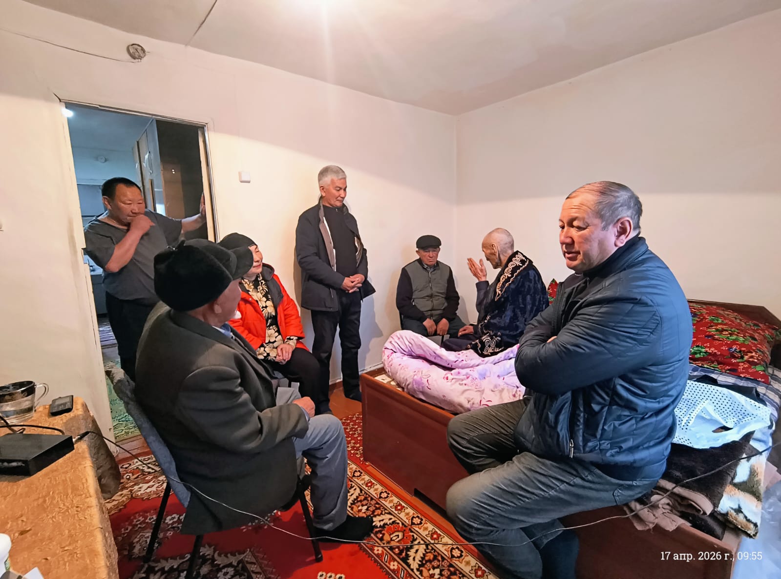 Ауылымыздың абыройлы ақсақалы, көпті көрген қария Қалиев Аттыбай ақсақалдың  90 жасқа толуына орай ерекше құрмет көрсетілді.