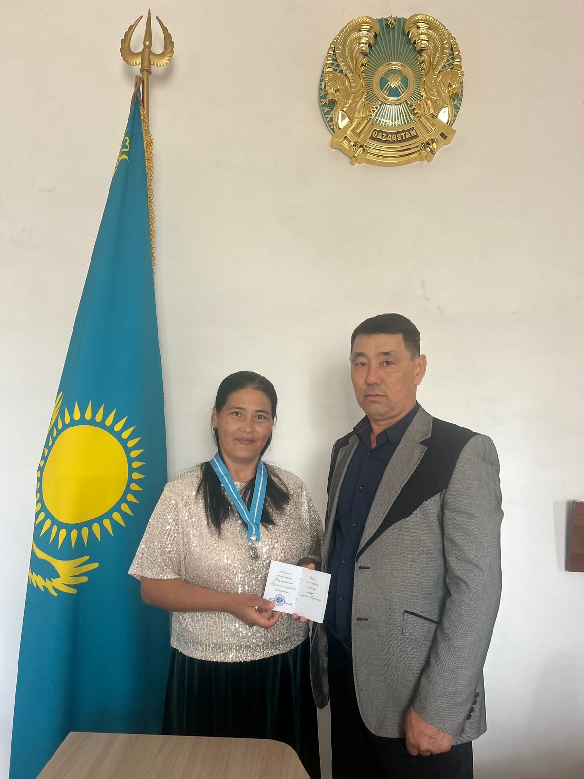 Көптоғай ауылдық округінде мерейлі жаңалық!