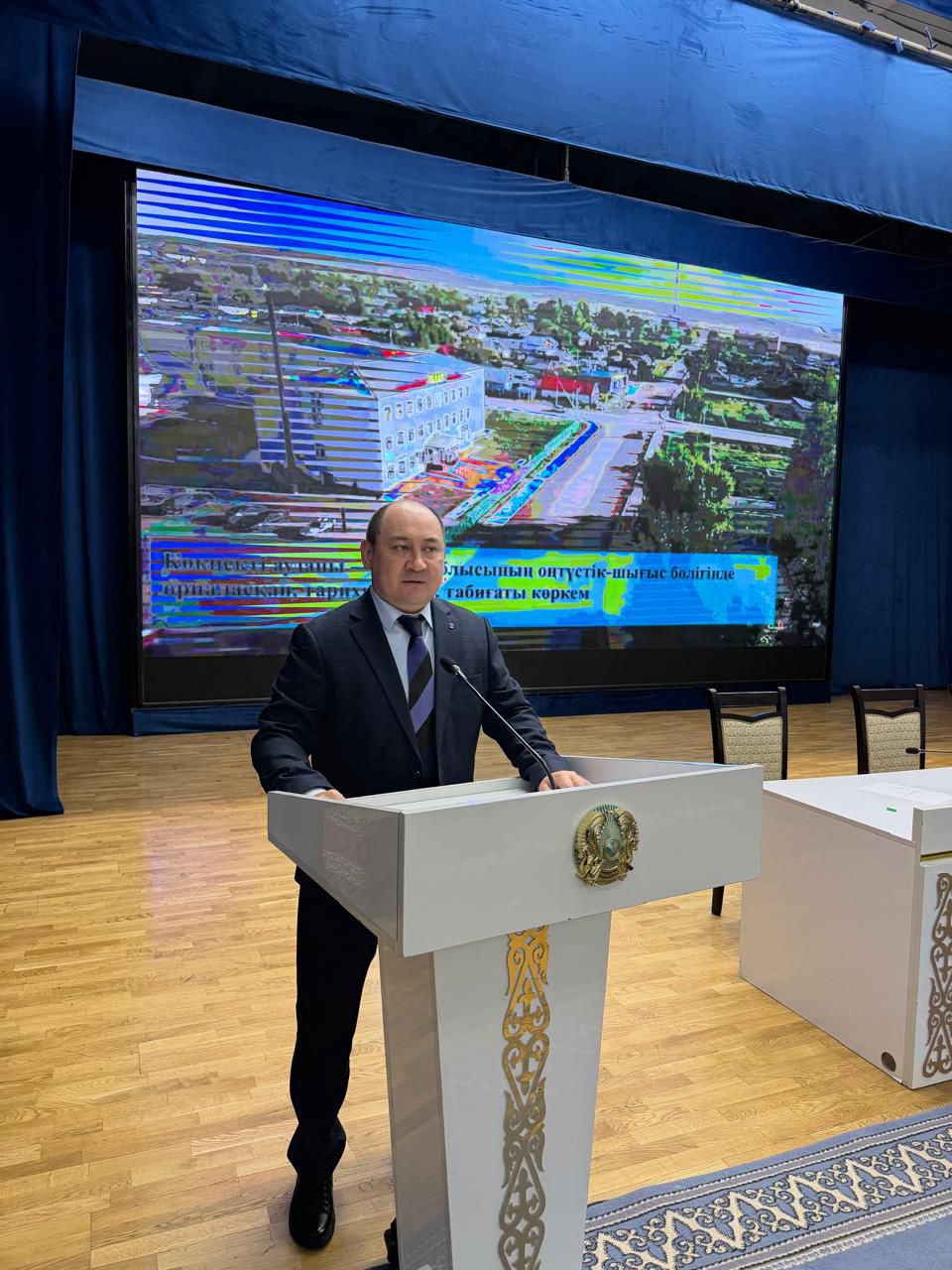 Шығыс Қазақстан облысының делегациясы Шымкент және Сарыағаш қалаларында, Туркестан облысында, Сайрам ауданы, Ақсу ауылында өтіп жатқан бос жұмыс орындары жәрмеңкелеріне қатысуда.