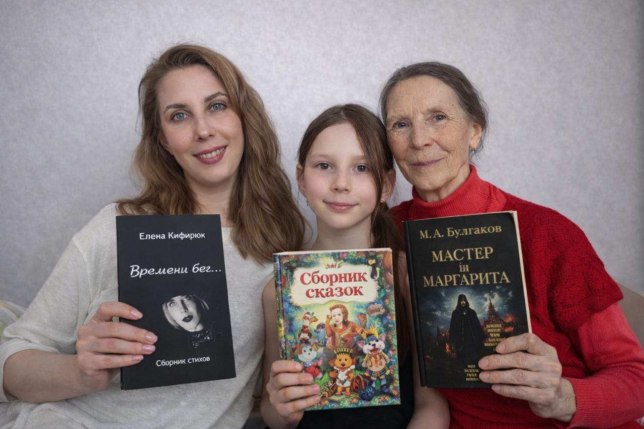 В Костанайской области династия библиотекарей продолжает традицию любви к книгам