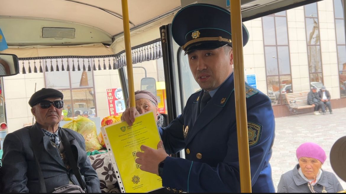 Цифрлық тосқауыл: Зайсан өңірінде полиция анонимді QR-көмек жүйесін енгізді