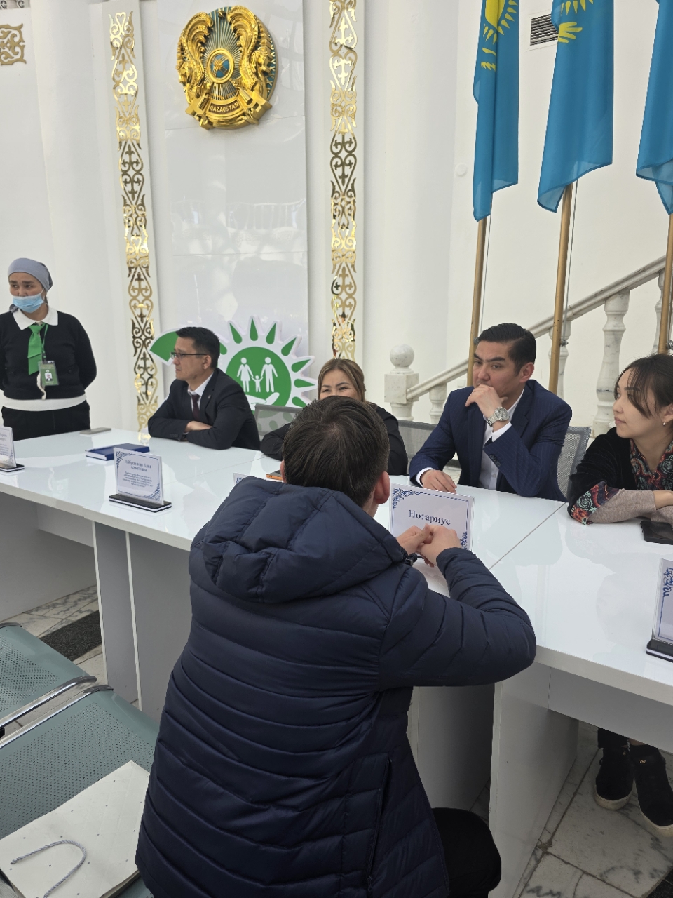 Проведена акция "Әділет кеңес береді"