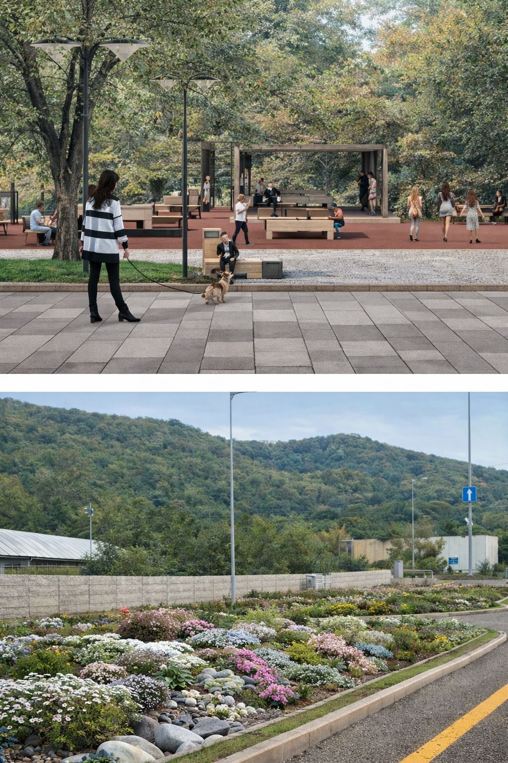 Алматының Медеу ауданы 30-дан астам қоғамдық кеңістікті абаттандырады