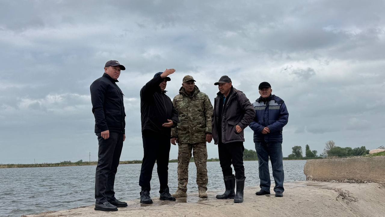 Меркіде су тасқынының алдын алу шаралары бақылауда