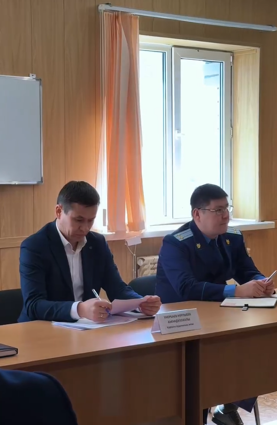 Қарғалы ауданында кәсіпкерлермен ашық диалог алаңы ұйымдастырылды.