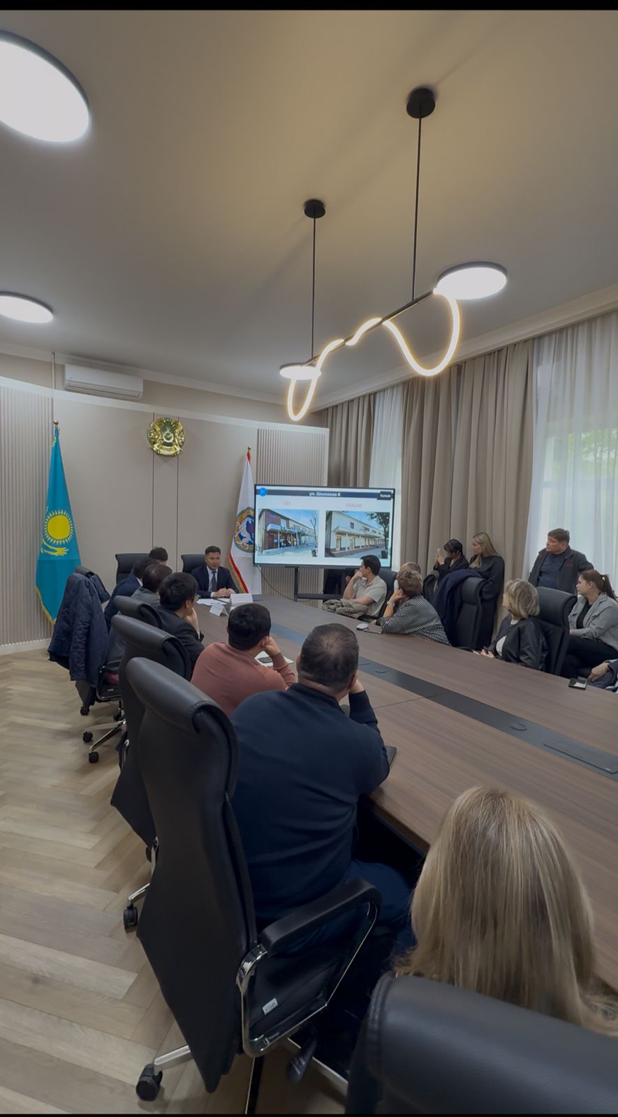 Аудан кәсіпкерлерімен кездесу өтті