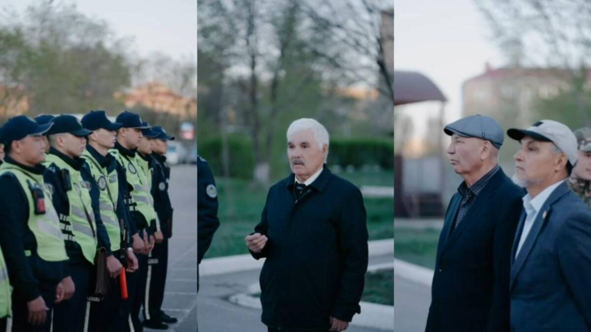 Ақтөбеде жас полицейлер мен ардагер тәлімгерлердің кездесуі өтті