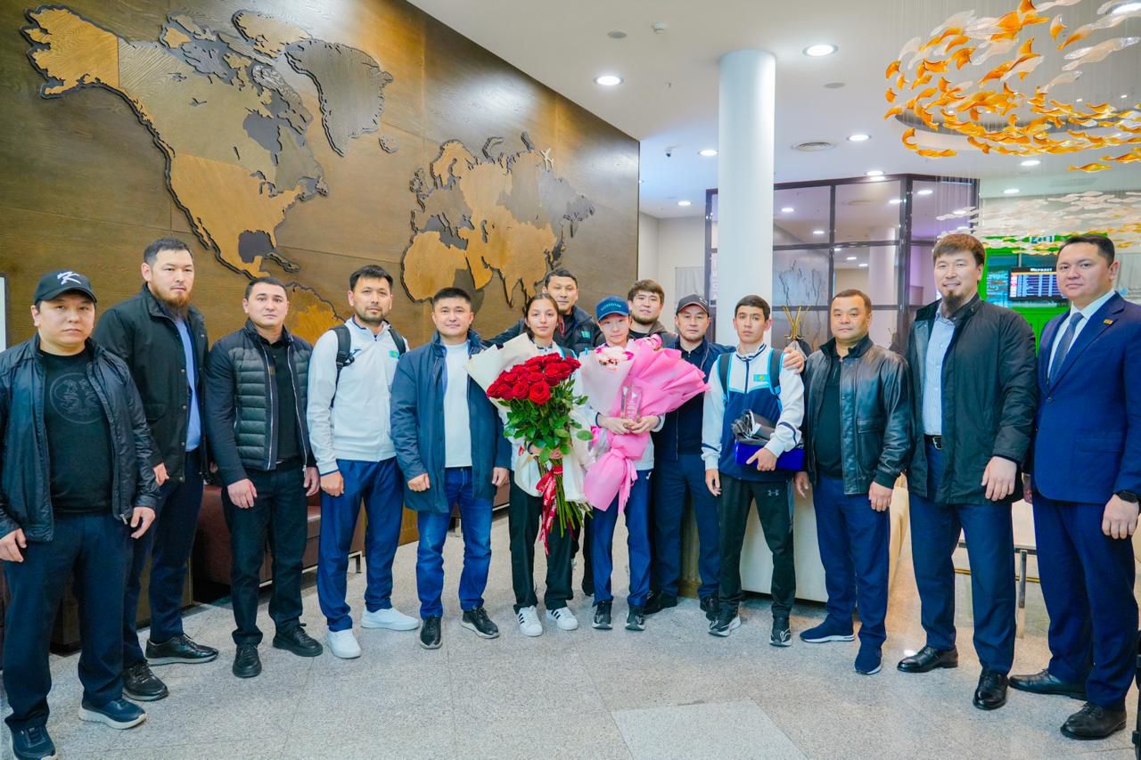 20 ЖЫЛДАН КЕЙІНГІ ТАРИХИ ЖЕҢІС: ӘЛЕМ ЧЕМПИОНЫ АЙЫМ СЕРІКБАЕВА ЕЛГЕ ОРАЛДЫ