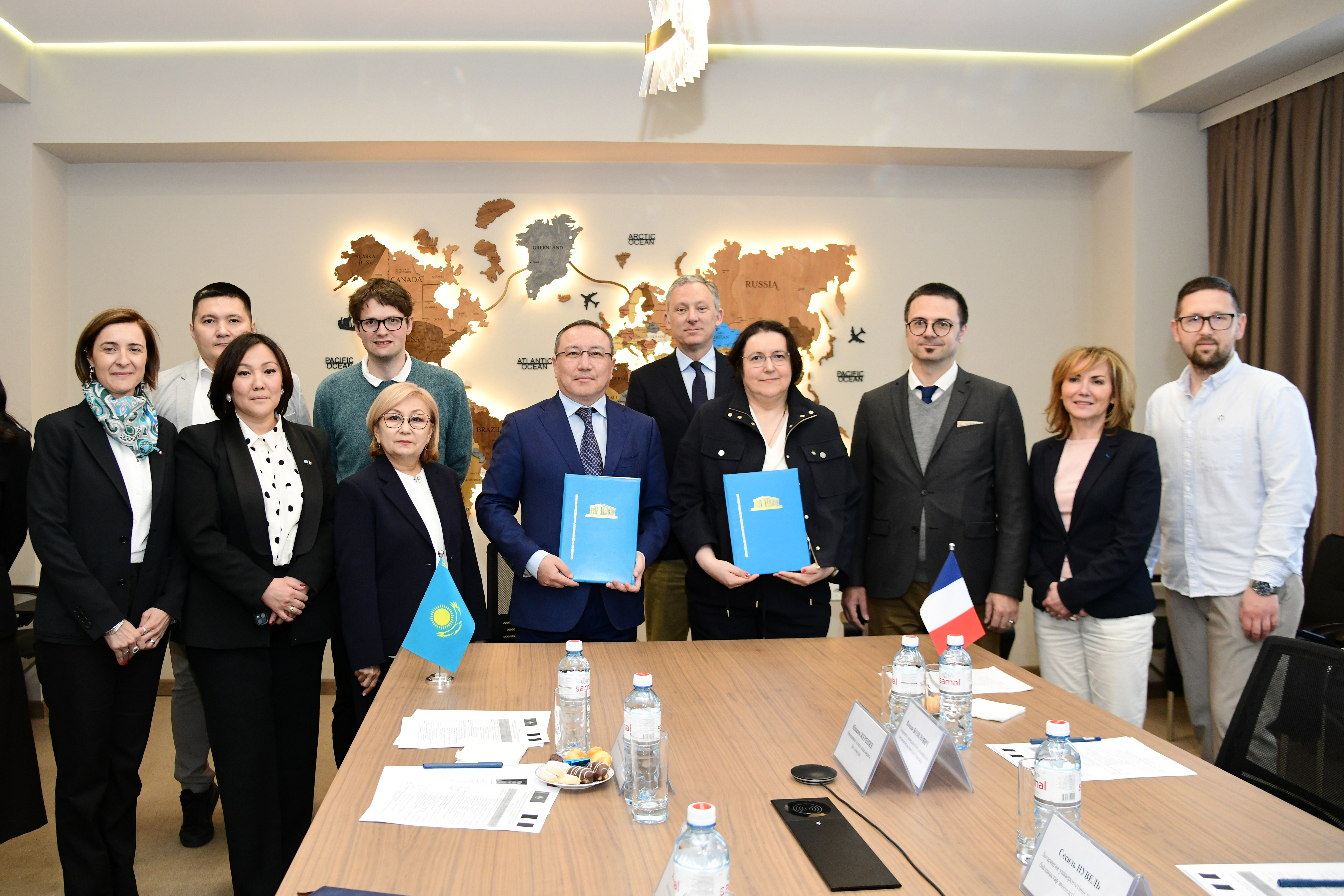 Казахстанско-французское сотрудничество вузов вышло на новый уровень