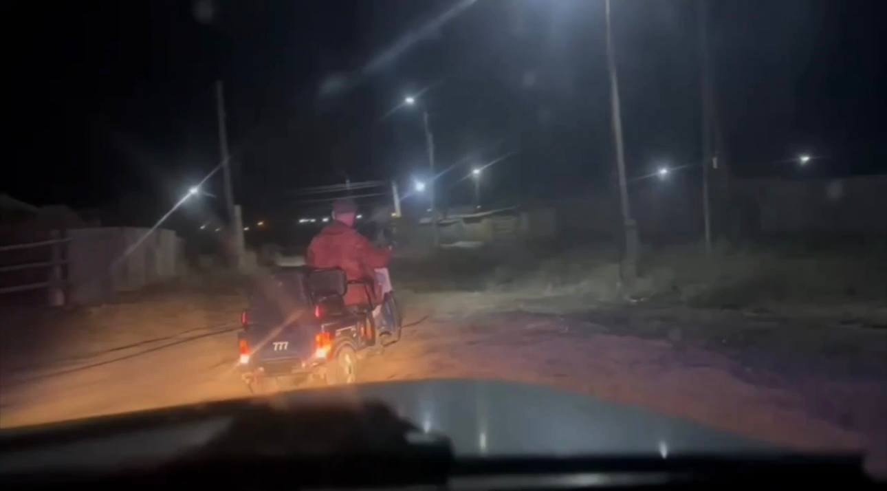 Абай облысында мас электровелосипед жүргізушісінің жолы кесілді.