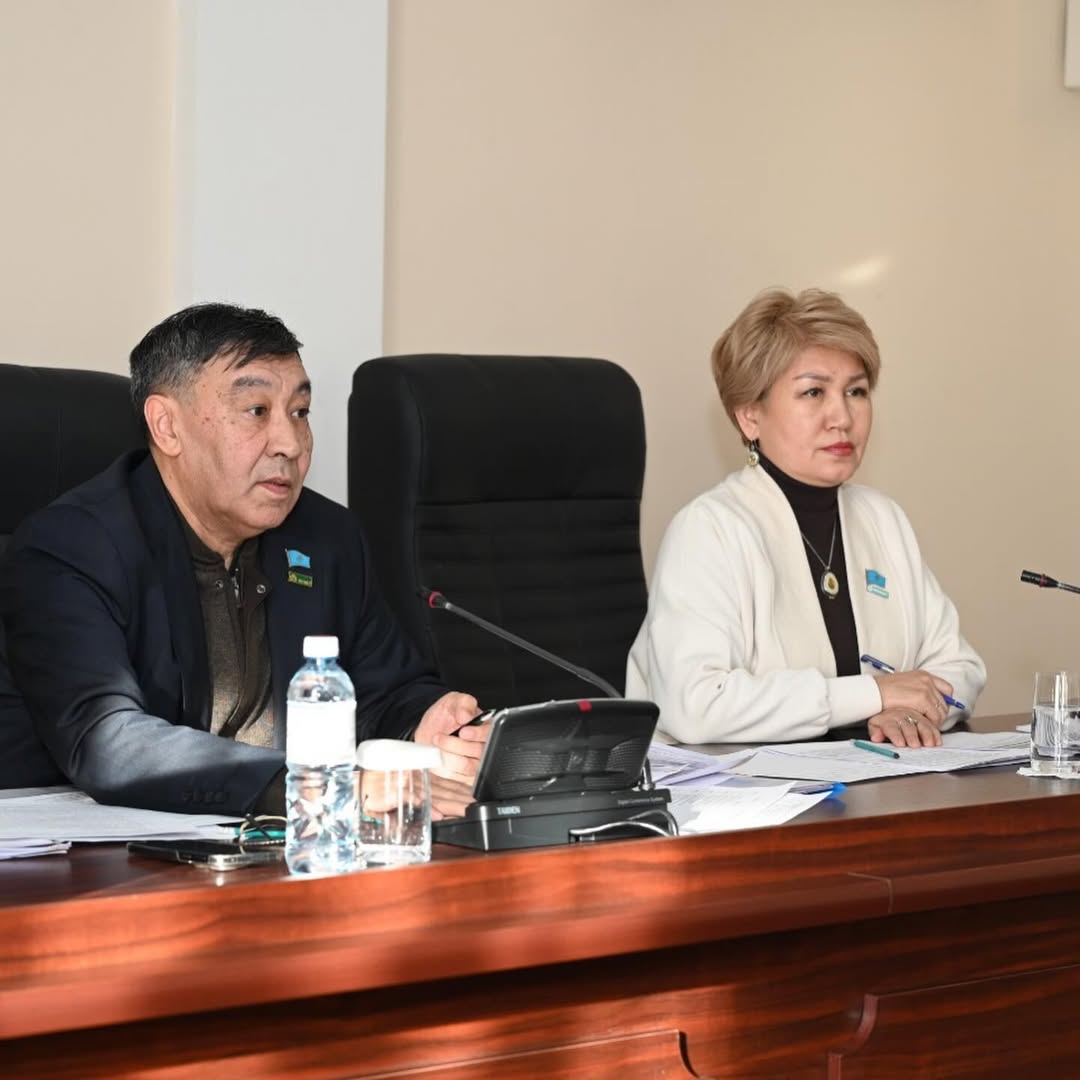 2026 жылғы 28 қаңтарда облыстық мәслихаттың тұрақты комиссияларының бірлескен отырысы өтті.