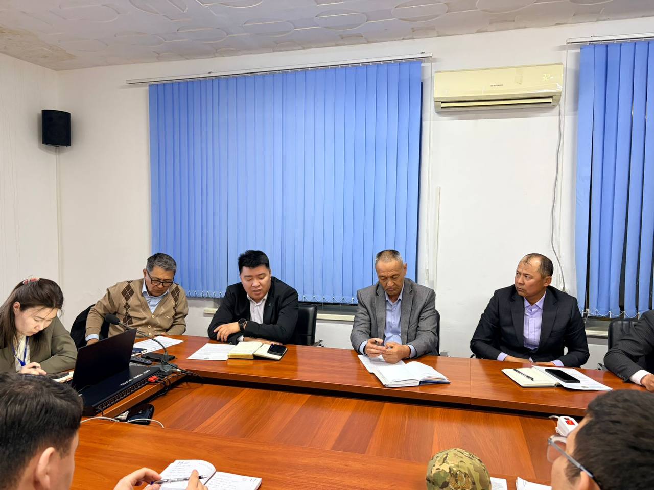 Талас ауданында ТЖ комиссиясының отырысы өтті