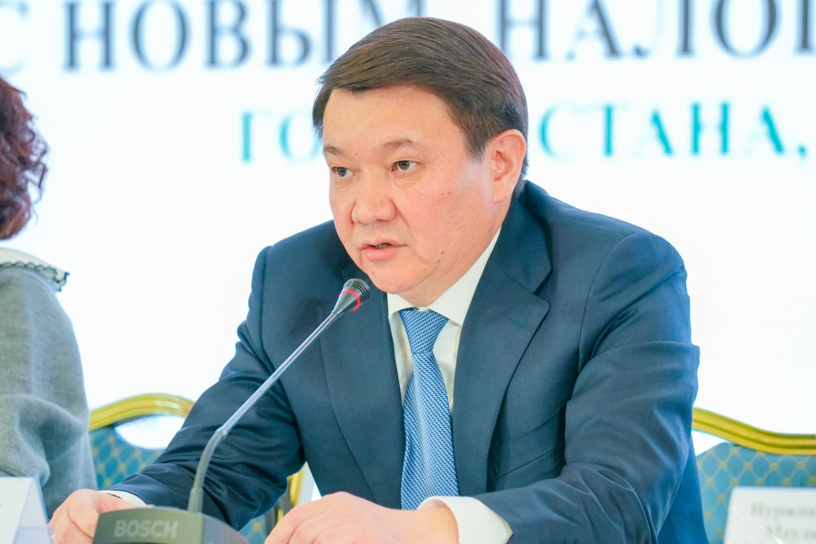 Астанада бизнес пен азаматтарға арналған салықты басқару саласындағы өзгерістер талқыланды