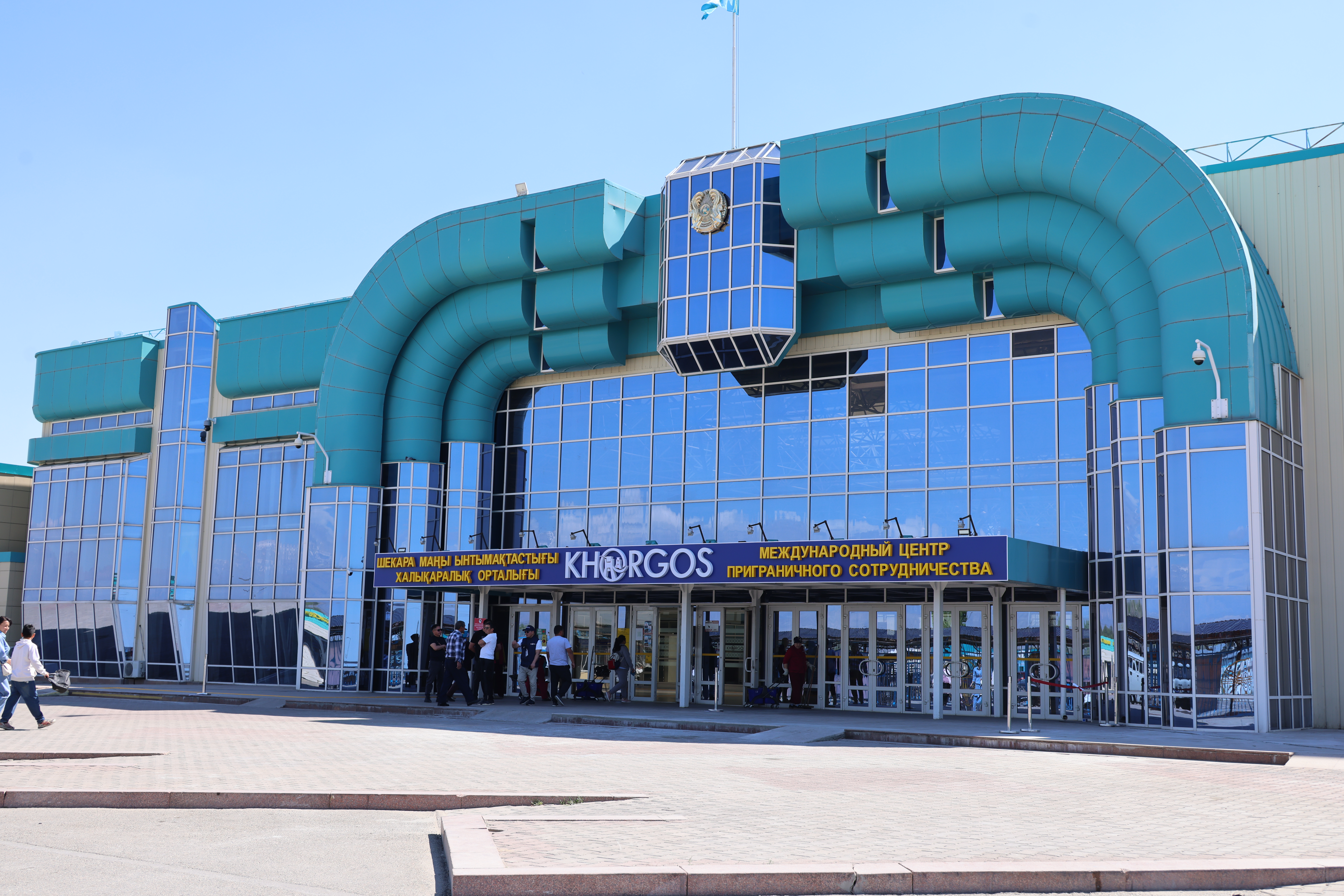 Области Жетісу – 4 года: Число посетителей МЦПС «Хоргос» увеличилось с 967 тыс. до  1,8 миллиона
