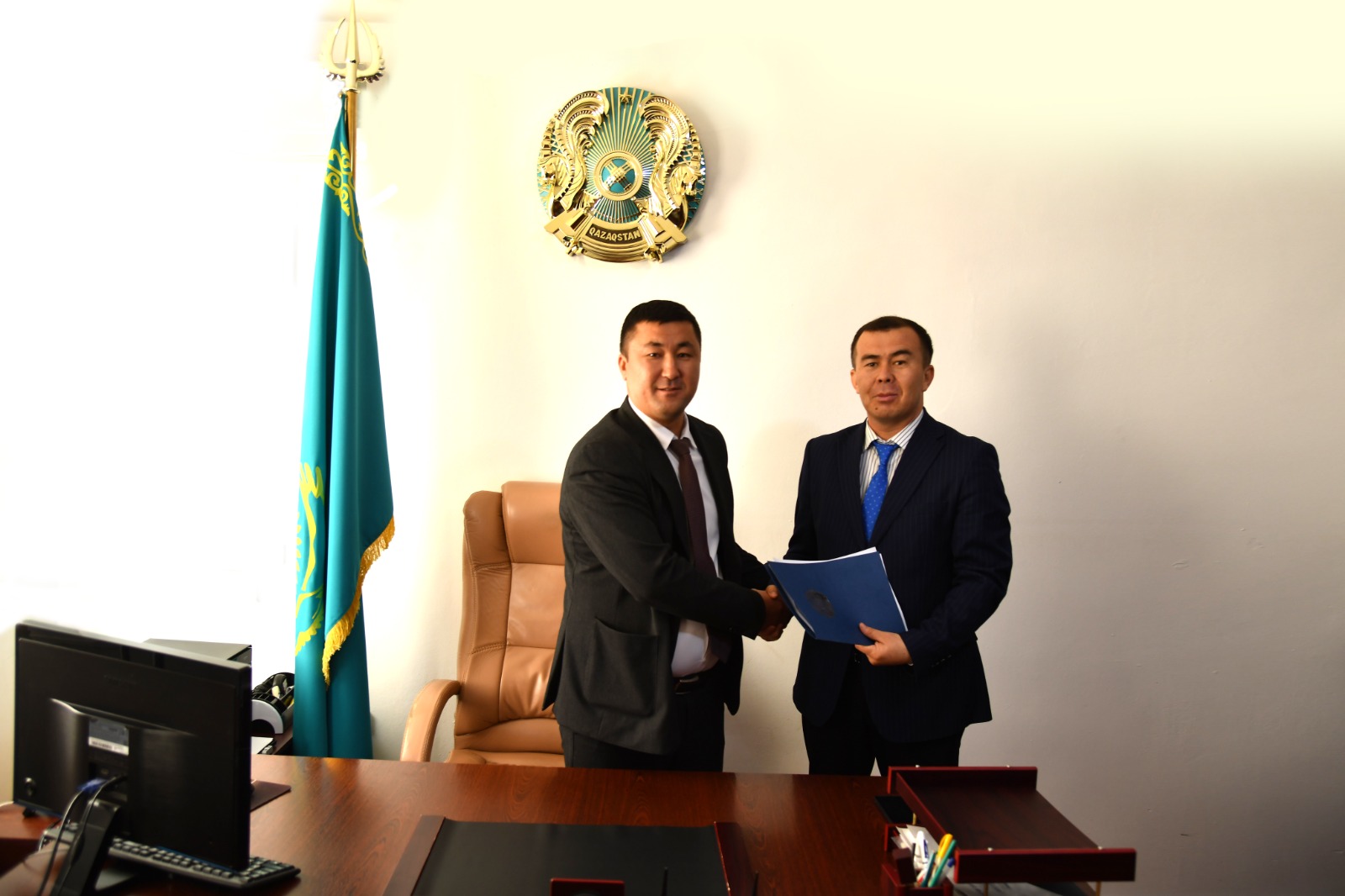 БӨЛІМ БАСШЫСЫ ТАҒАЙЫНДАЛДЫ