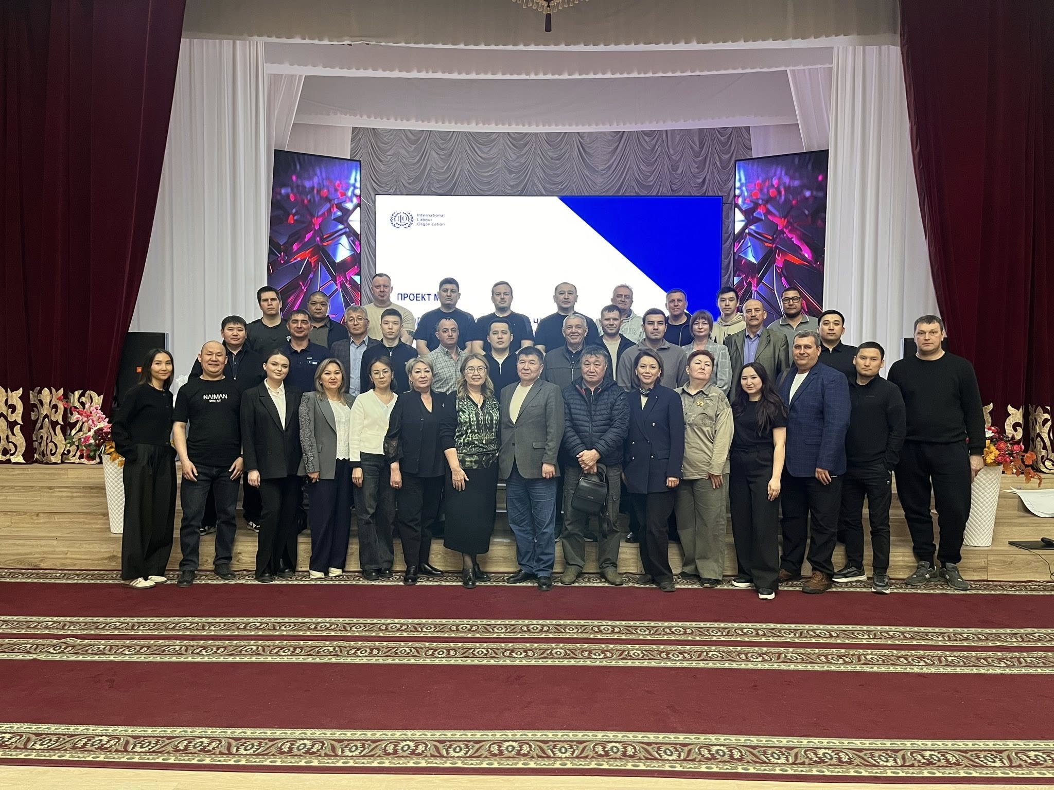 Екібастұзда еңбекті қорғау бойынша оқыту курсы өтті