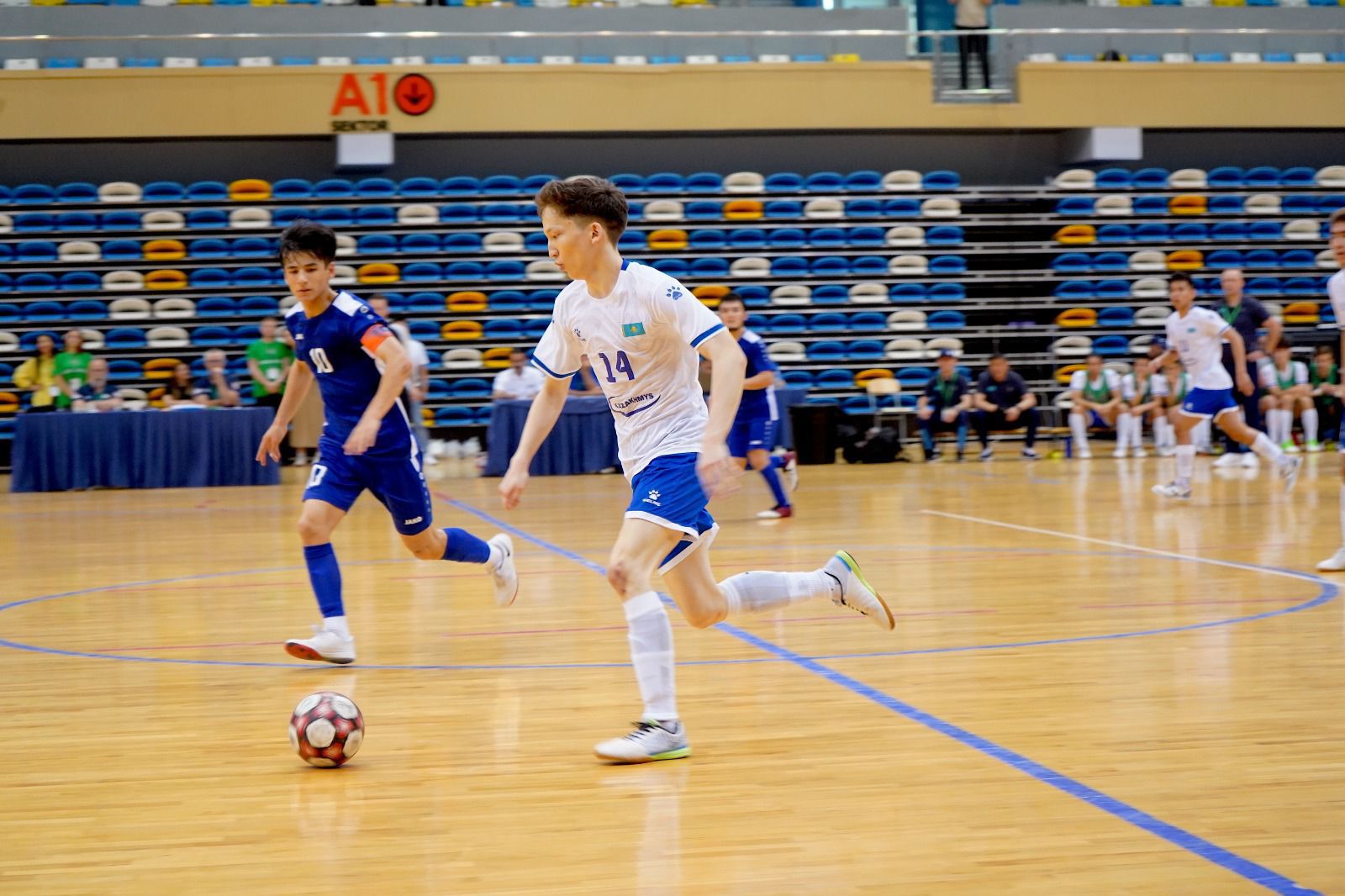 Астанада жастар арасында сурдо футзалдан ел чемпионаты өтіп жатыр