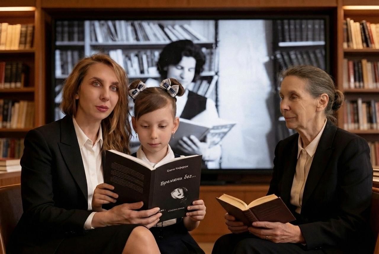 Қостанай облысында кітапханашылар әулеті кітап оқу дәстүрін жалғастырып келеді