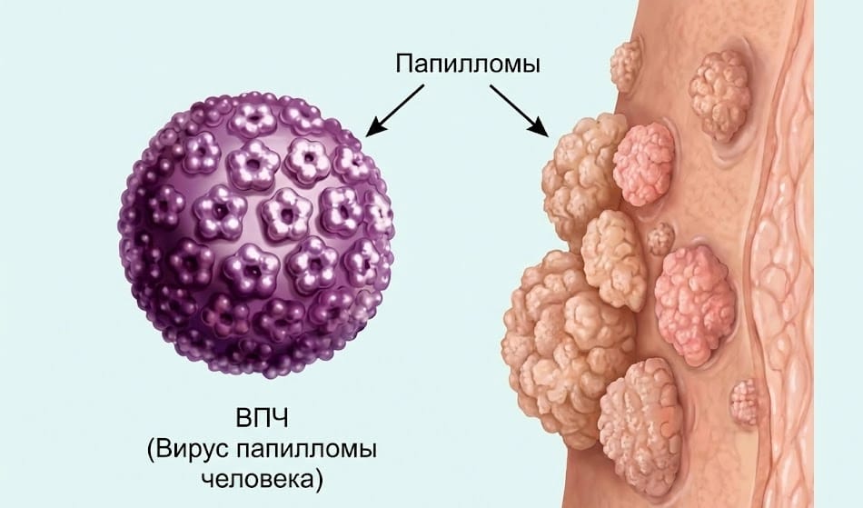 Адам папилломасы вирусы туралы