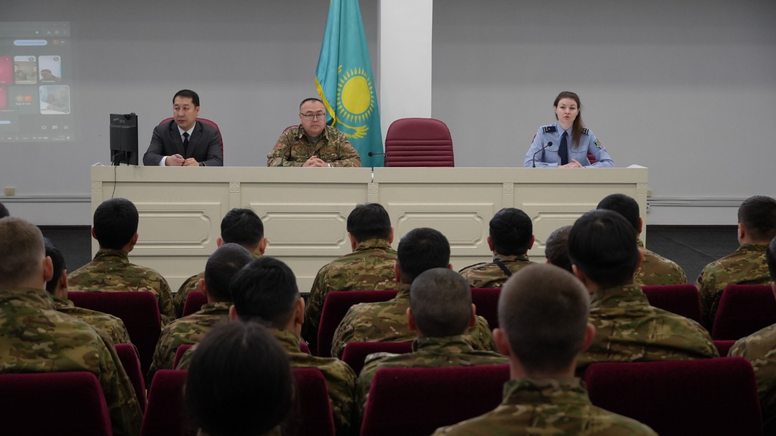Ақмола облысының құтқарушыларына қызметтік тәртіп пен этика мәселелері түсіндірілді