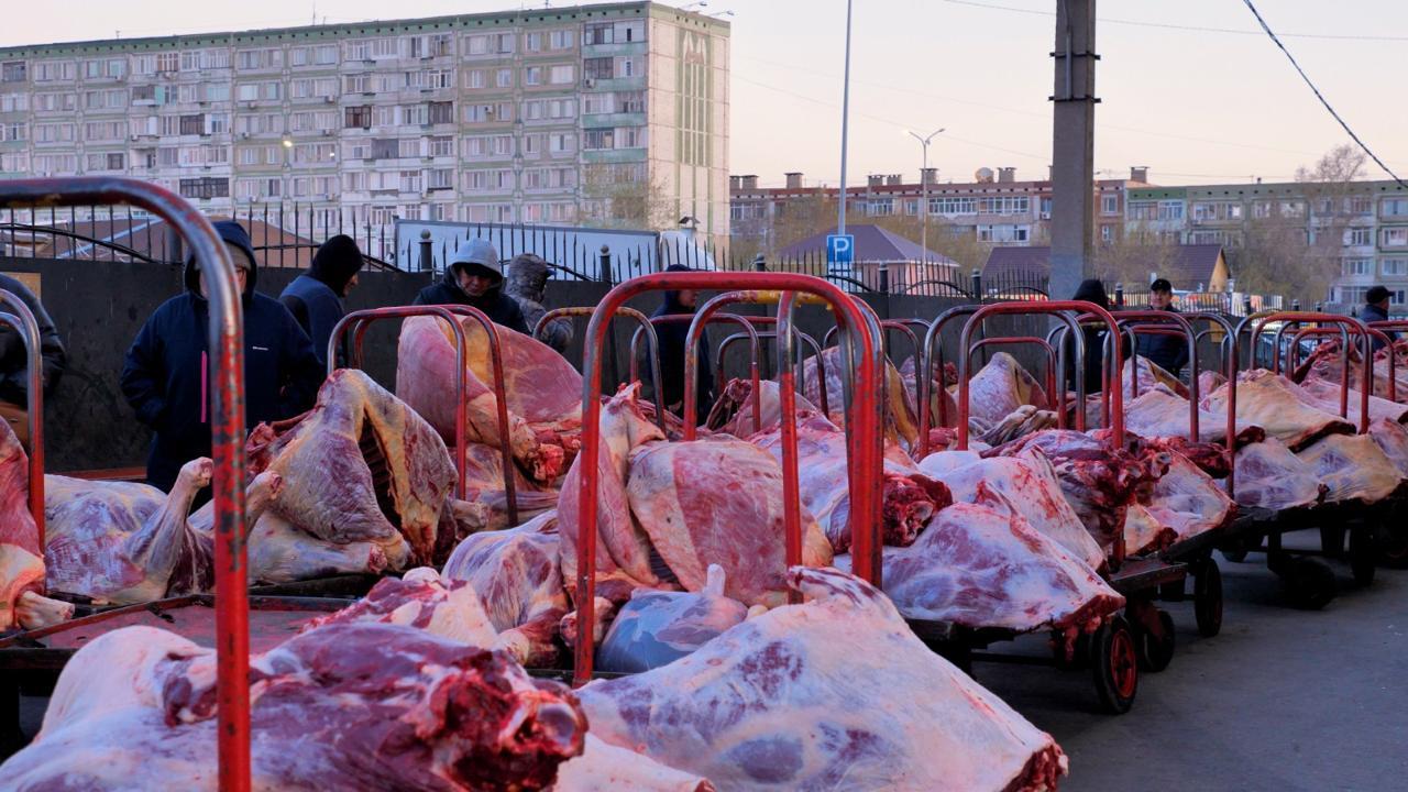 Астанада әлеуметтік маңызы бар азық-түлік бағасына бақылау күшейді