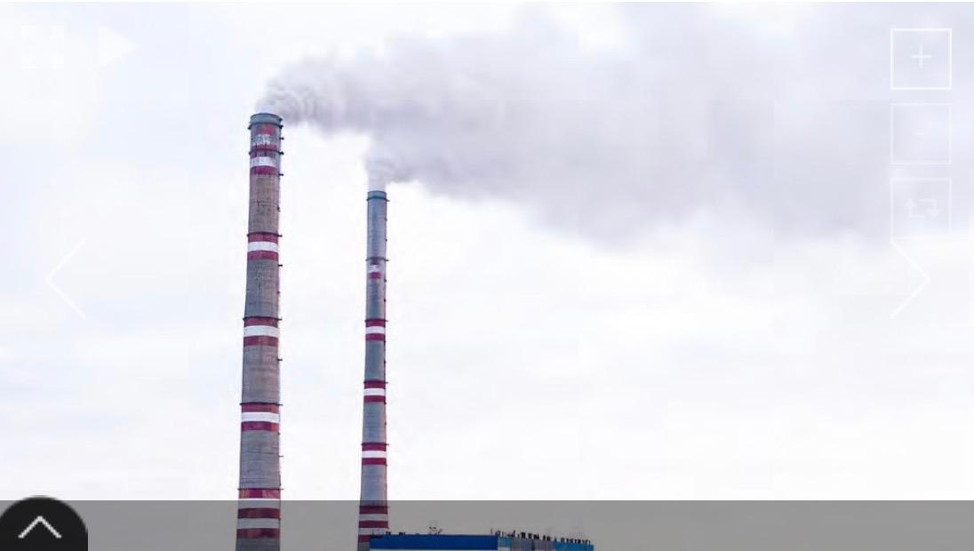 Көмір электр станцияларындағы шығарындылар 34%-ға қысқарады.