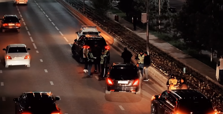 Ұрланған Toyota, суық қару және берешектен жалтарғандар: Шымкенттегі рейд нәтижелері