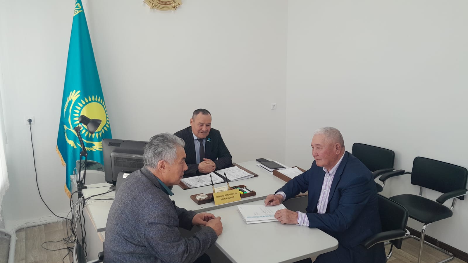 ЖЕКЕ ҚАБЫЛДАУ