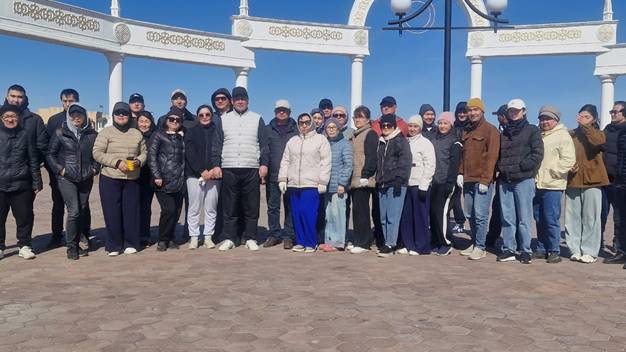 Целиноград ауданында «Таза Қазақстан» республикалық экологиялық акциясы аясында жалпыреспубликалық сенбілік өтті.