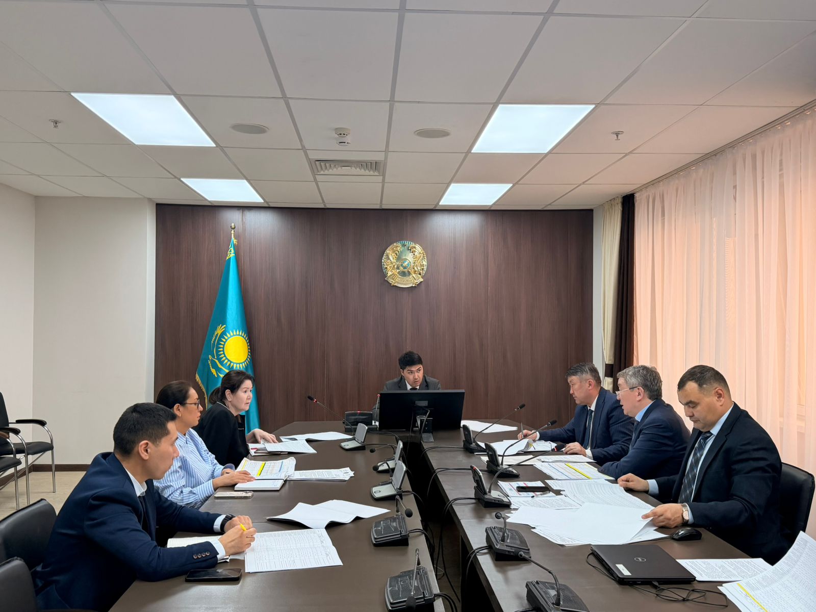 Инвестициялық бағдарламаның орындалуы жөніндегі «KEGOC» АҚ есебі тыңдалды