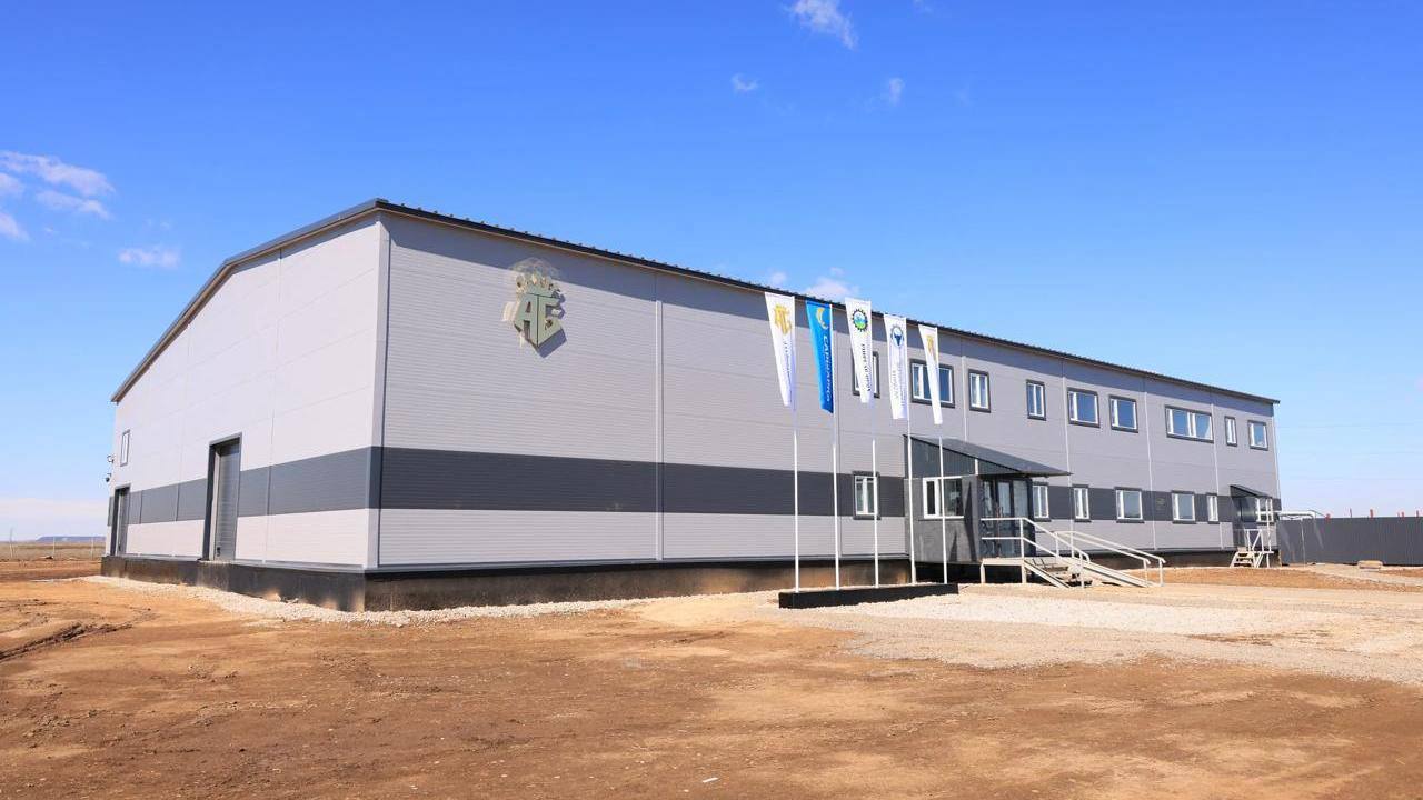 Мясоперерабатывающий комплекс мощностью 2400 тонн в год запустили в Карагандинской области