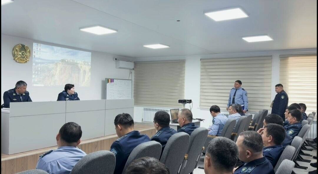 В Туркестанской области подведены итоги работы миграционной службы за первый квартал