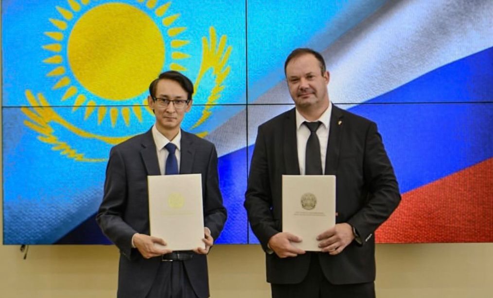 ҚАЗАҚСТАН МЕН РЕСЕЙ ӨҢІРАРАЛЫҚ ЫНТЫМАҚТАСТЫҒЫНЫҢ ЖАҢА ҚАДАМДАРЫ