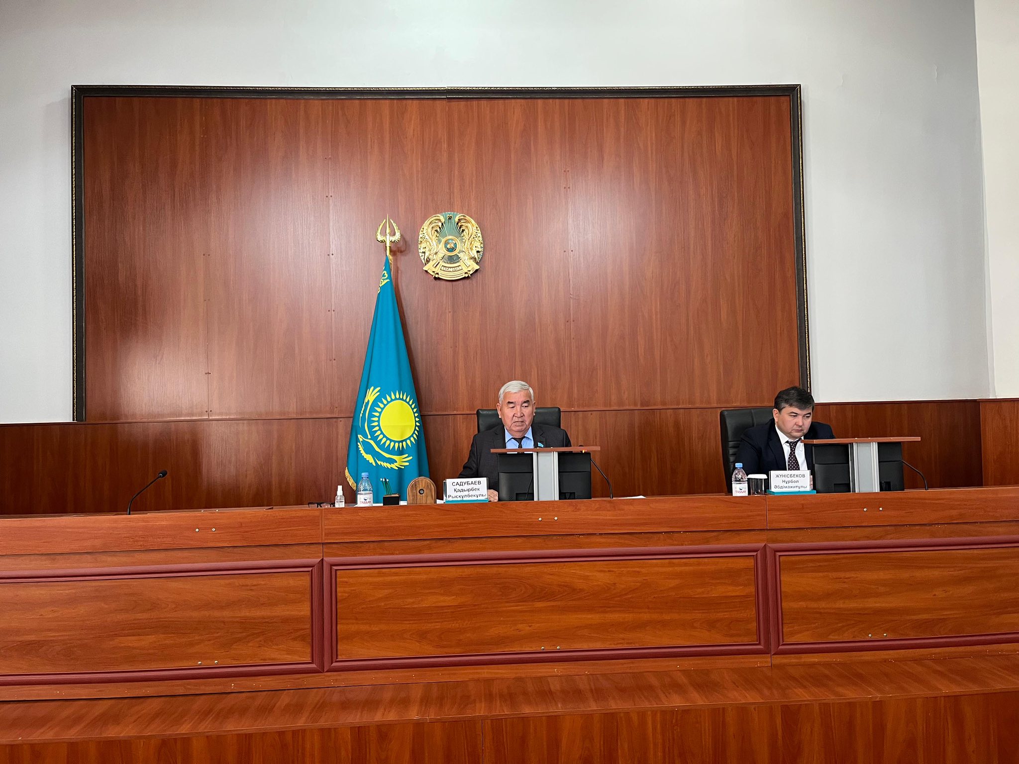 Талас аудандық мәслихатының кезекті 56 сессиясы өтті