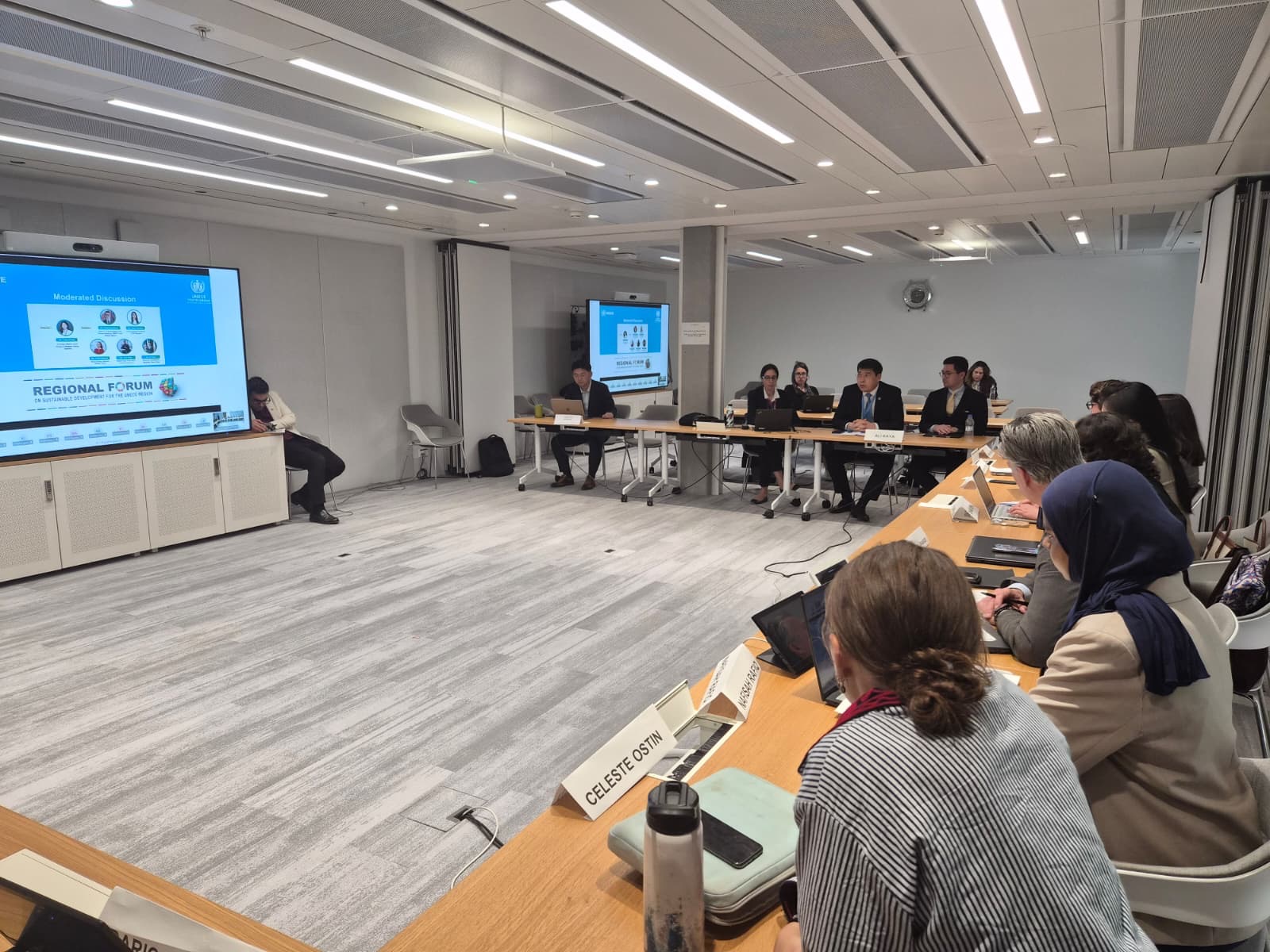 Женевада Қазақстанның орнықты даму саласындағы жетістіктері мен бастамалары ұсынылды