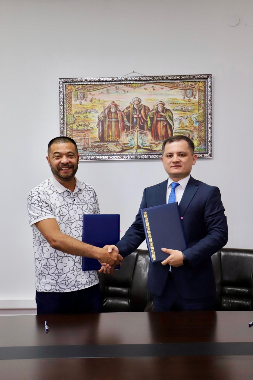 Коммуникацияны дамыту туралы меморандумға қол қойылды.