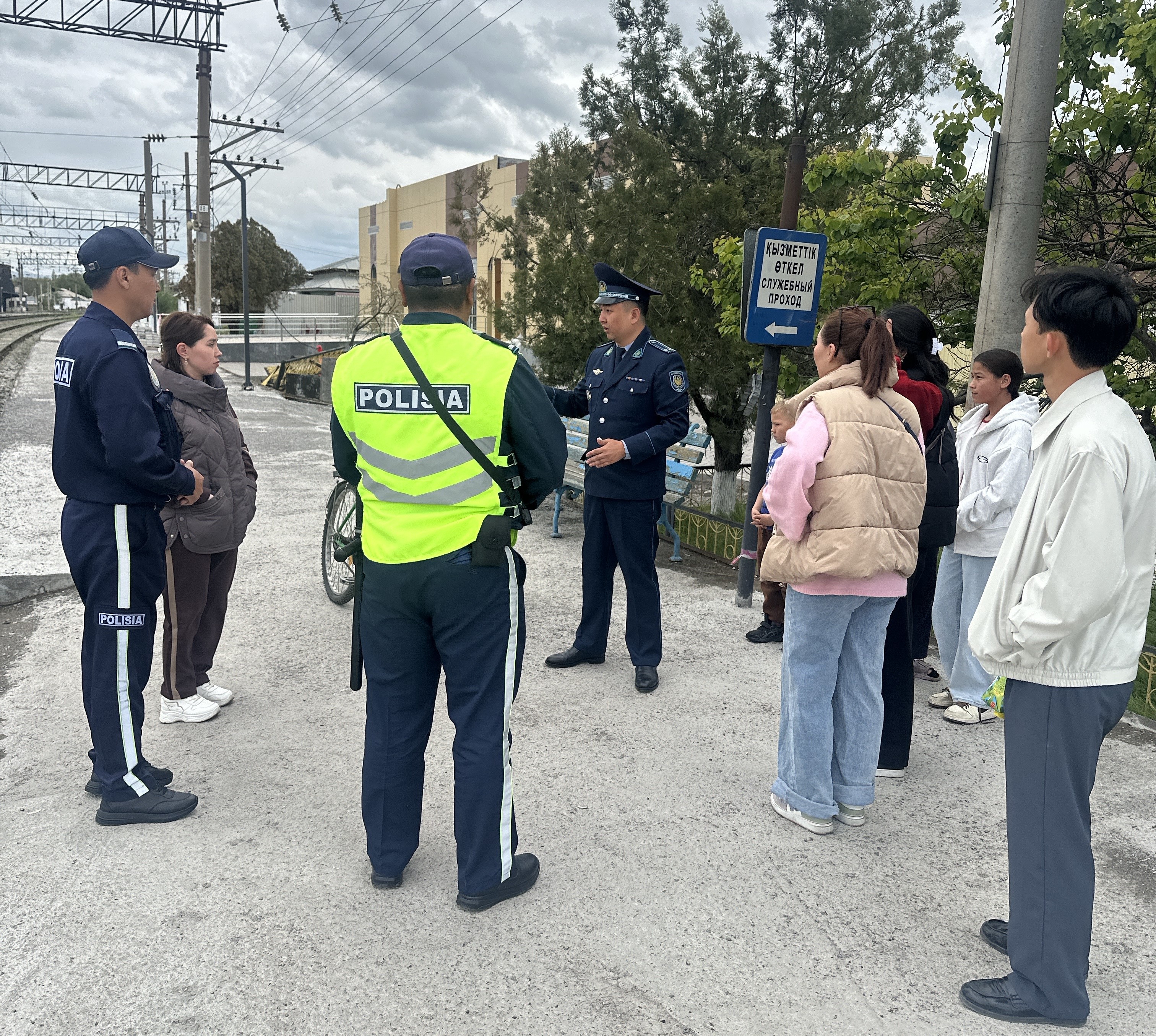 Профилактические мероприятия «День профилактики» на станции Шымкент