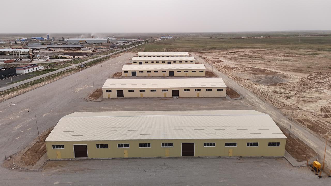 ТҮРКІСТАНДА 600 ЖҰМЫС ОРНЫН ҚАМТИТЫН ӨНДІРІСТІК ПАРК ҚҰРЫЛЫСЫ ЖҮРІП ЖАТЫР