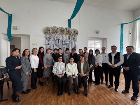 Аққулы ауданында инклюзивті білім беруге арналған облыстық семинар өтті