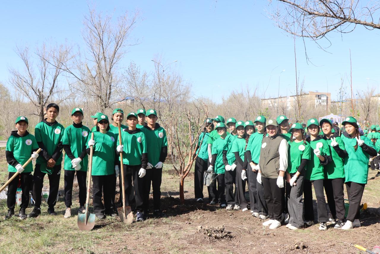 ХРОМТАУДА КӨКТЕМГІ КӨГАЛДАНДЫРУ ҚАРҚЫН АЛДЫ