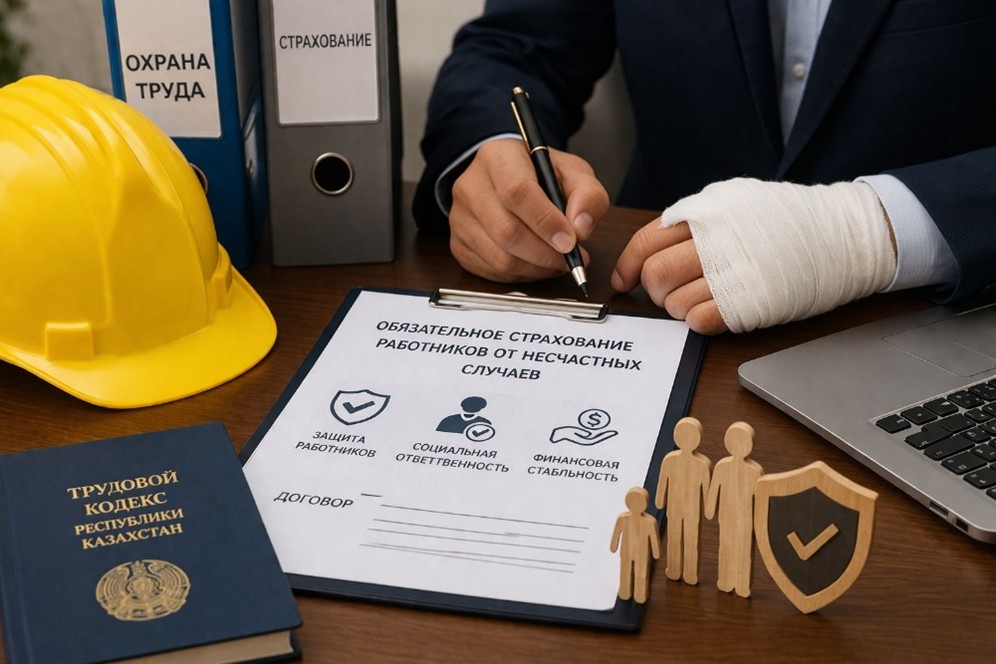 Қазақстан Республикасында еңбек (қызметтік) міндеттерін атқару кезінде жазатайым оқиғалардан қызметкерлерді міндетті сақтандыру туралы