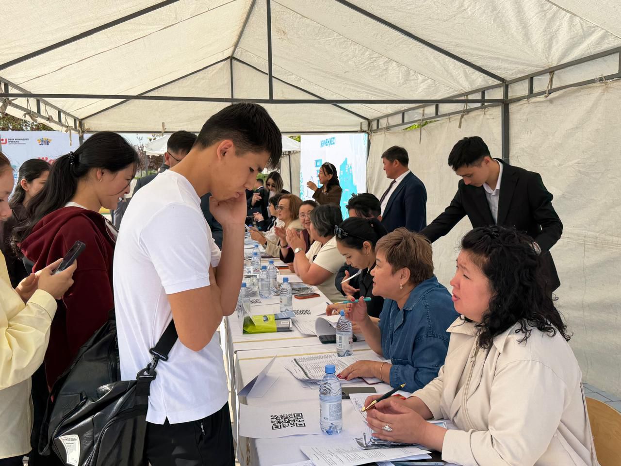 Бос орындар жәрмеңкесі