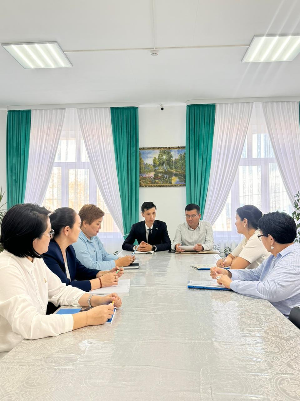 Мүгедектігі бар адамдардың оңалтудың жеке бағдарламасына сәйкес қамтамасыз ету бойынша жұмыспен қамту мекемесі  қызметіне профилактикалық бақылау жүргізіліп, мекеме қызметкерлеріне түсіндіру жұмыстары жүргізілді