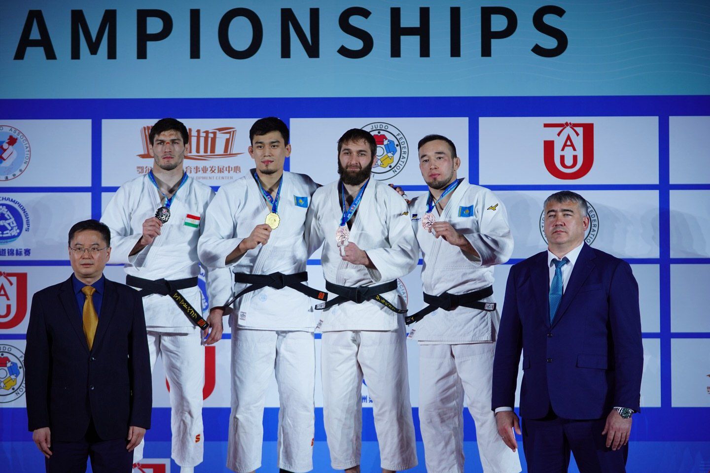 Ақтөбелік спортшы Париж Олимпиадасының жүлдегерін жеңіп, Азия чемпионы атанды!